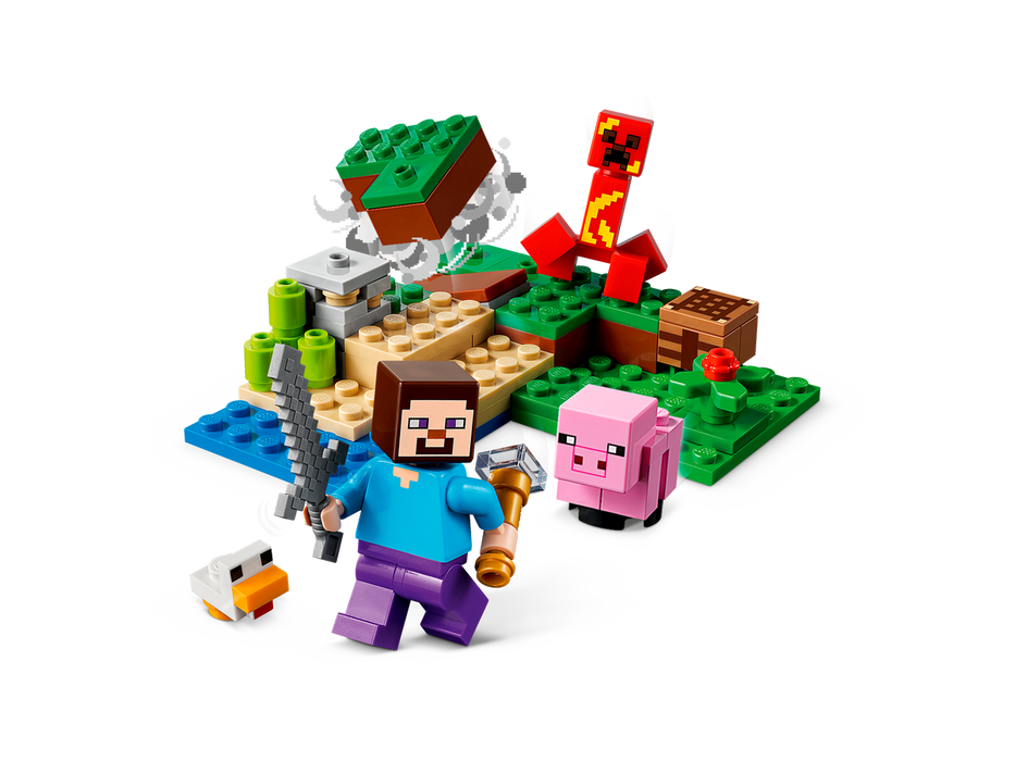 LEGO Minecraft La Emboscada del Creeper 21177