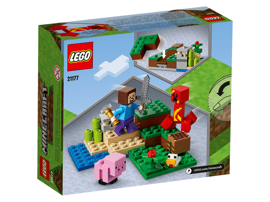 LEGO Minecraft La Emboscada del Creeper 21177