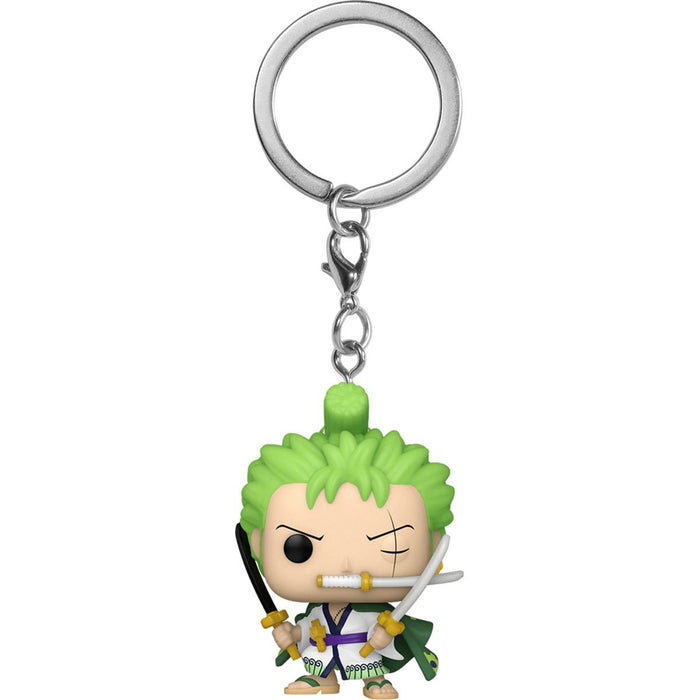 Funko Pop Keychain: One Piece - Roronoa Zoro Llavero