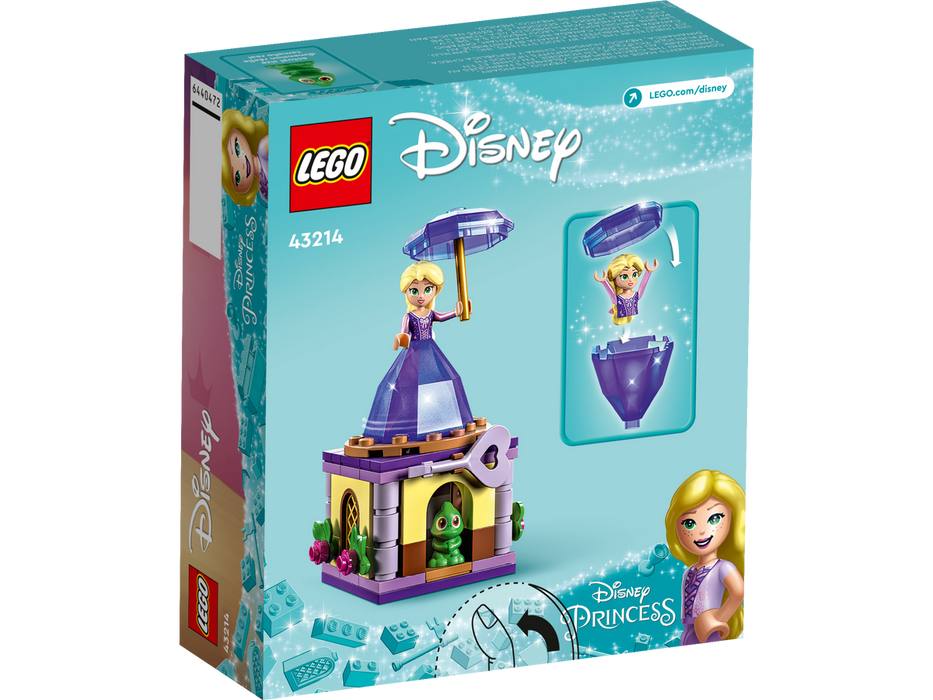 LEGO Disney Princess Rapunzel Bailarina 43214