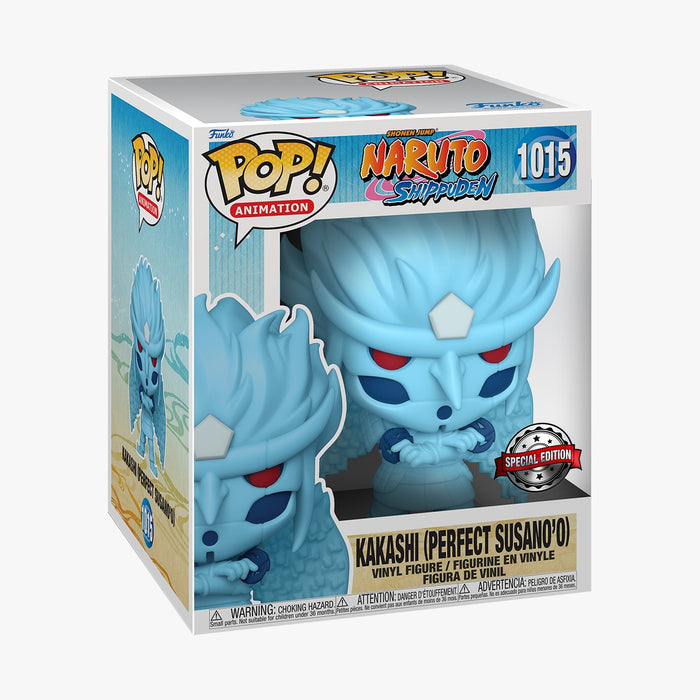 Funko Pop Super: Naruto - Kakashi Susanoo Perfecto 6 Pulgadas Exclusivo