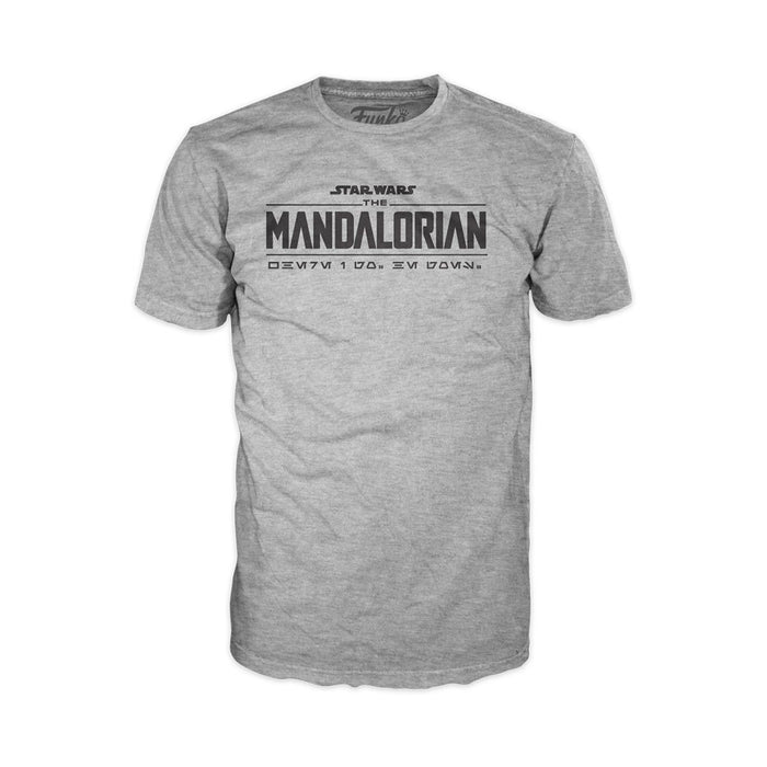 Funko Pop & Tee: Star Wars The Mandalorian - Playera Extra Grande Con Grogu Comiendo Galletas