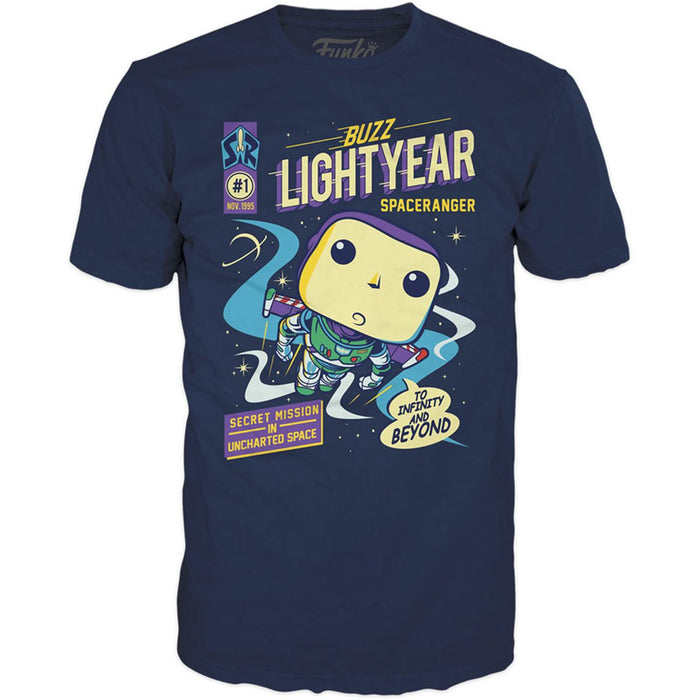 Funko Boxed Tee: Disney Toy Story - Buzz Lightyear Mediana