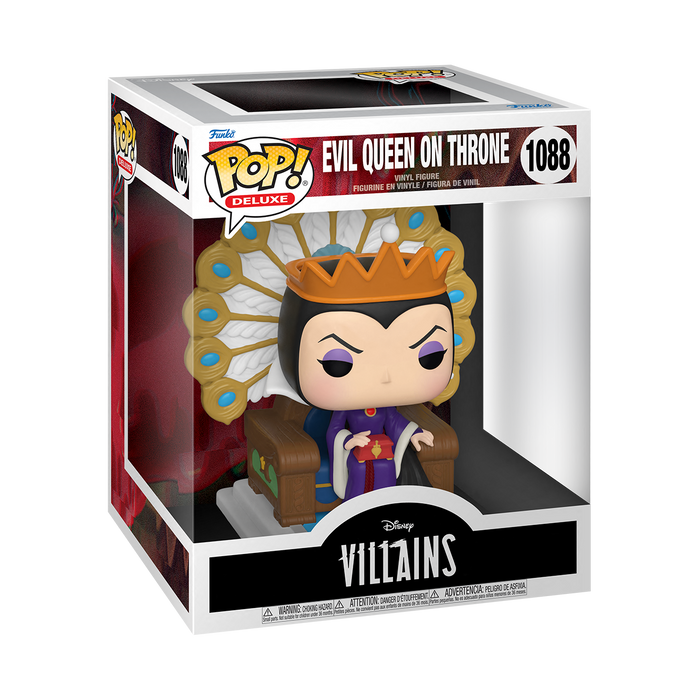 Funko Pop Deluxe: Disney Villanos - Reina Malvada En Trono