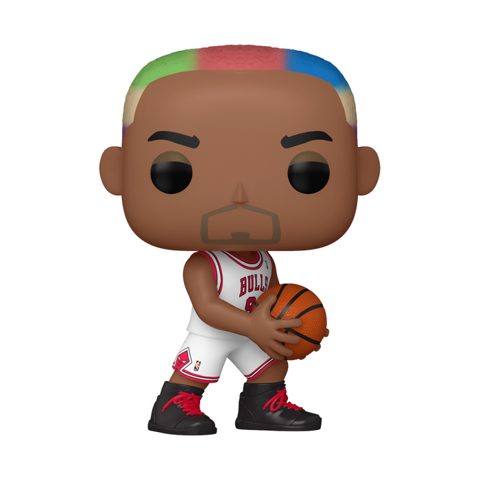 Funko Pop NBA: Legends - Dennis Rodman Bulls casa