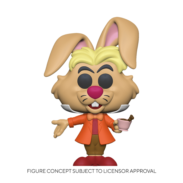 Funko Pop Disney: Alicia 70 Aniversario - Liebre de marzo