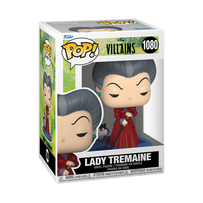 Funko Pop Disney: Villanos - Lady Tremaine La Madrastra