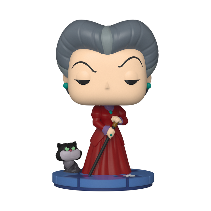 Funko Pop Disney: Villanos - Lady Tremaine La Madrastra