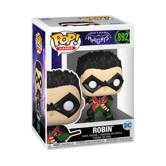 Funko Pop Games: Gotham Knights - Robin