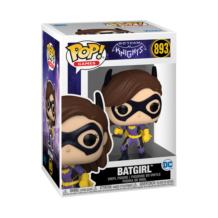Funko Pop Games: Gotham Knights - Batgirl