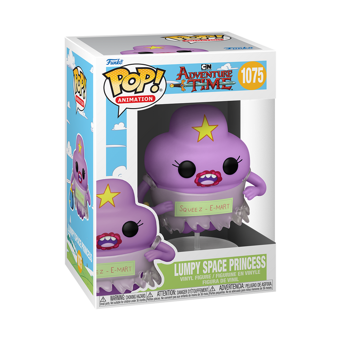Funko Pop Animation: Hora de Aventura - Princesa Grumosa Espacial Cartoon classics