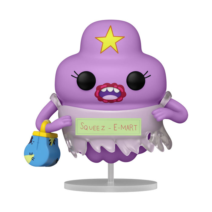 Funko Pop Animation: Hora de Aventura - Princesa Grumosa Espacial Cartoon classics