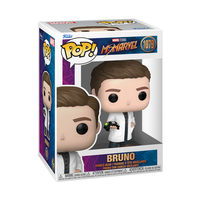 Funko Pop Marvel: Ms Marvel - Bruno
