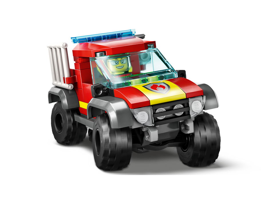 LEGO City Camion de Rescate 4x4 de Bomberos 60393