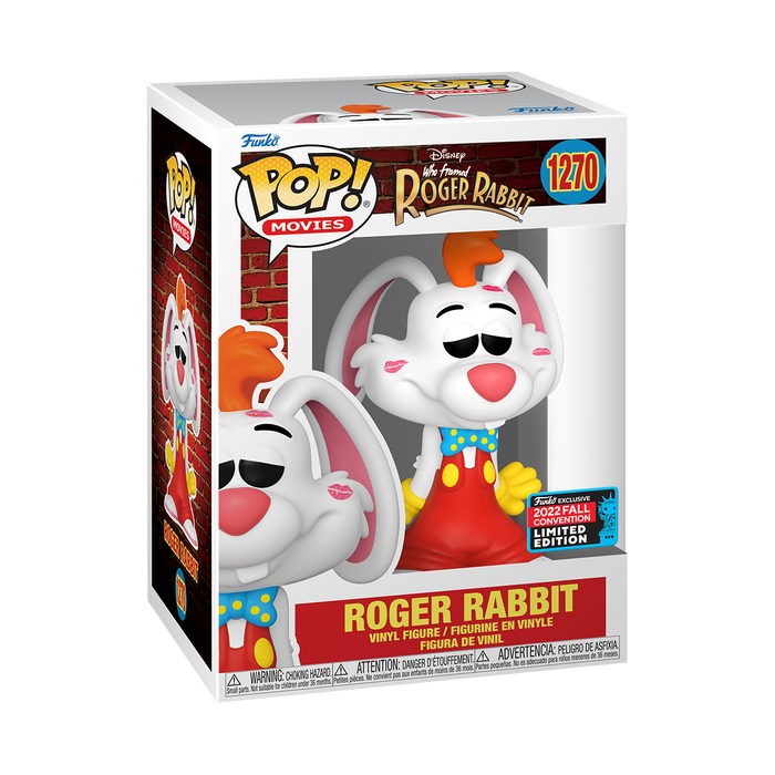 Funko Pop Movies: Roger Rabbit - Roger Rabbit Exclusivo NYCC 2022