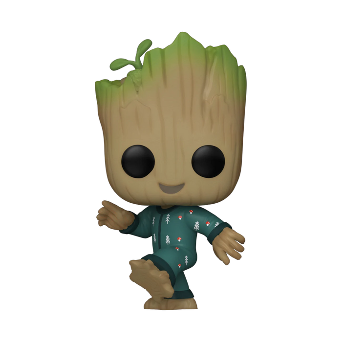 Funko Pop Marvel: Yo Soy Groot - Groot Bailando Con Todos