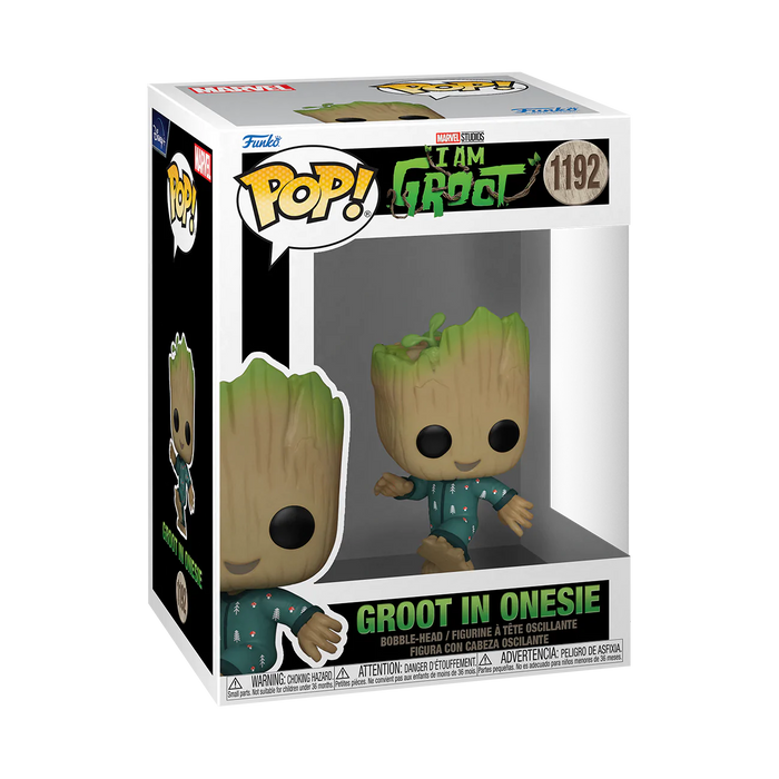Funko Pop Marvel: Yo Soy Groot - Groot Bailando Con Todos