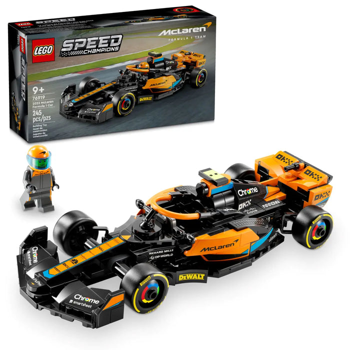 LEGO Speed Champions Coche de Carreras de Formula 1 McLaren 2023 76919