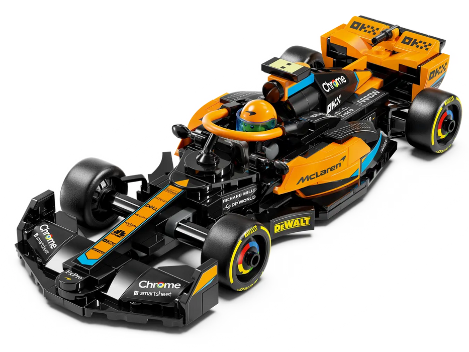 LEGO Speed Champions Coche de Carreras de Formula 1 McLaren 2023 76919