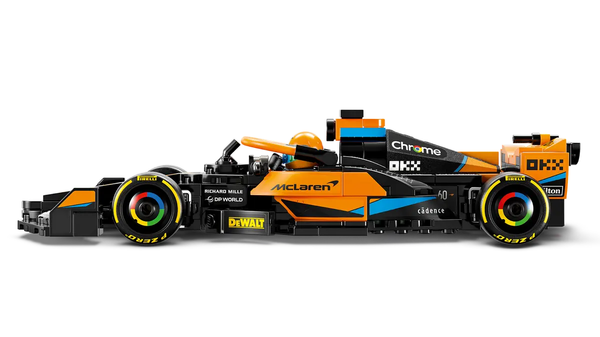 LEGO Speed Champions Coche de Carreras de Formula 1 McLaren 2023 76919
