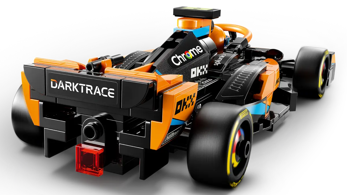 LEGO Speed Champions Coche de Carreras de Formula 1 McLaren 2023 76919