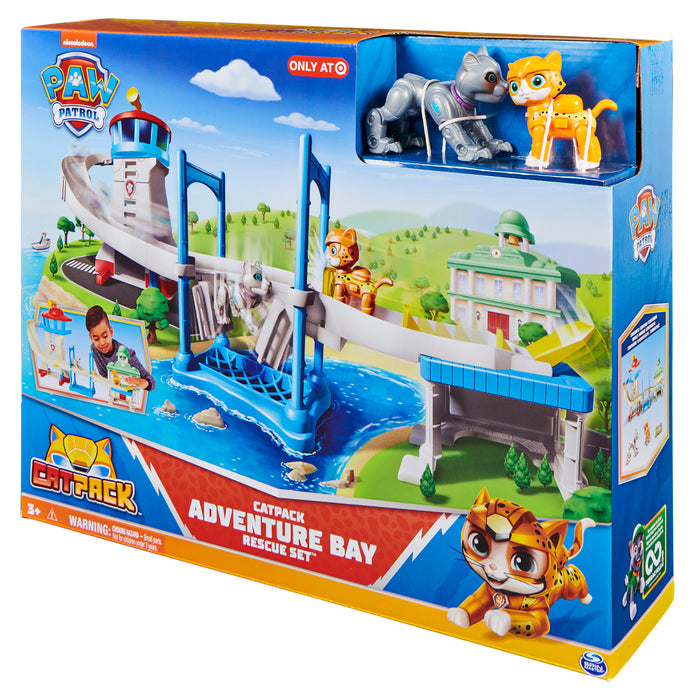 Paw Patrol: Set Aventura Bay Cat Pack