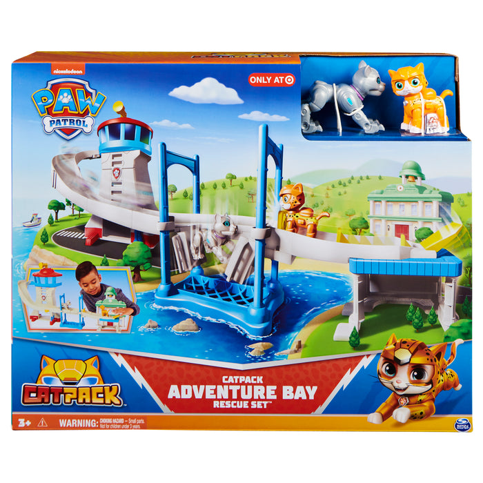 Paw Patrol: Set Aventura Bay Cat Pack