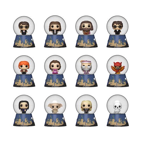 Funko Mystery Mini: Globos de Nieve - Harry Potter