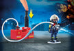 Playmobil City Action - Parque de Bomberos: Bomberos con bomba de agua 9468