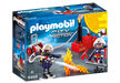 Playmobil City Action - Parque de Bomberos: Bomberos con bomba de agua 9468