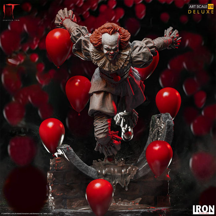 IRON Studios: It Capitulo 2 - Pennywise Deluxe Escala de Arte 1/10