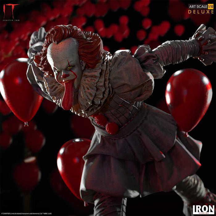 IRON Studios: It Capitulo 2 - Pennywise Deluxe Escala de Arte 1/10