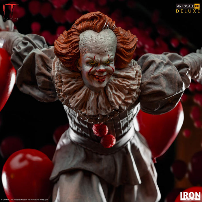 IRON Studios: It Capitulo 2 - Pennywise Deluxe Escala de Arte 1/10
