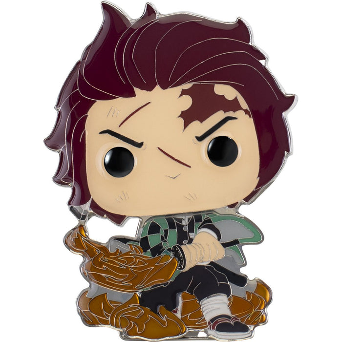 Funko Pop Pin: Demon Slayer - Tanjiro Kamado Esmaltado