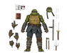 NECA Figura de Accion Ultimate: TMNT Tortugas Ninja IDW Comics - The Last Ronin Sin Armadura 7 Pulgadas