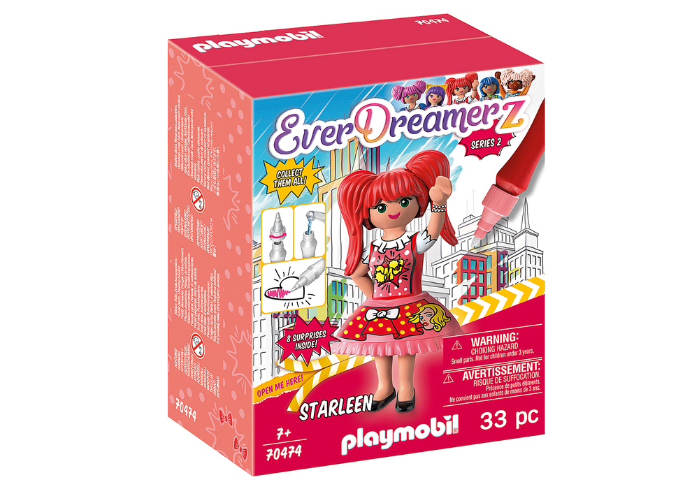 Playmobil EverDreamerz: Starleen - Comic World 70474