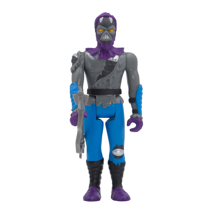 Super7 Reaction: TMNT Tortugas Ninja - Soldado Clan del Pie Da‚àö¬±ado