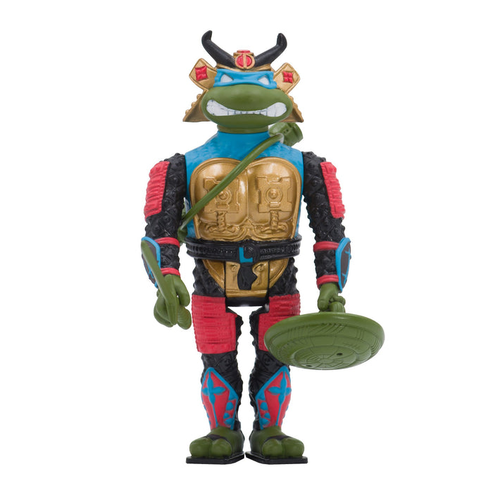 Super7 Reaction: TMNT Tortugas Ninja - Leonardo Samurai