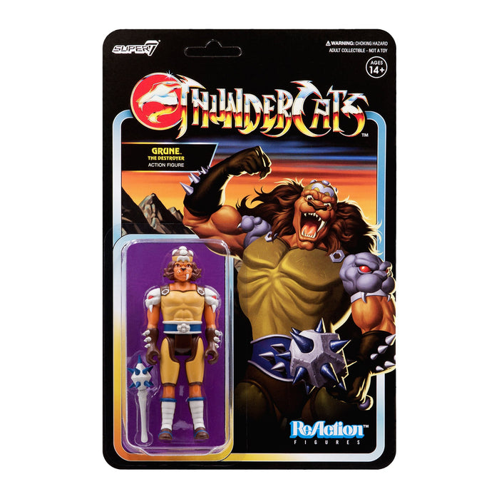 Super7 Reaction: Thundercats - grune el destructor