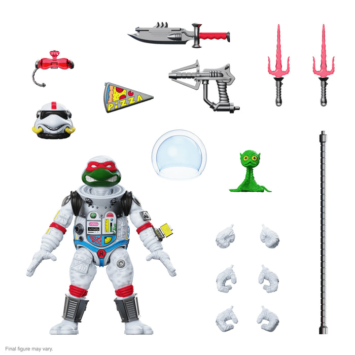 Super7 Ultimates: TMNT Tortugas Ninja - Rafael Cadete Espacial