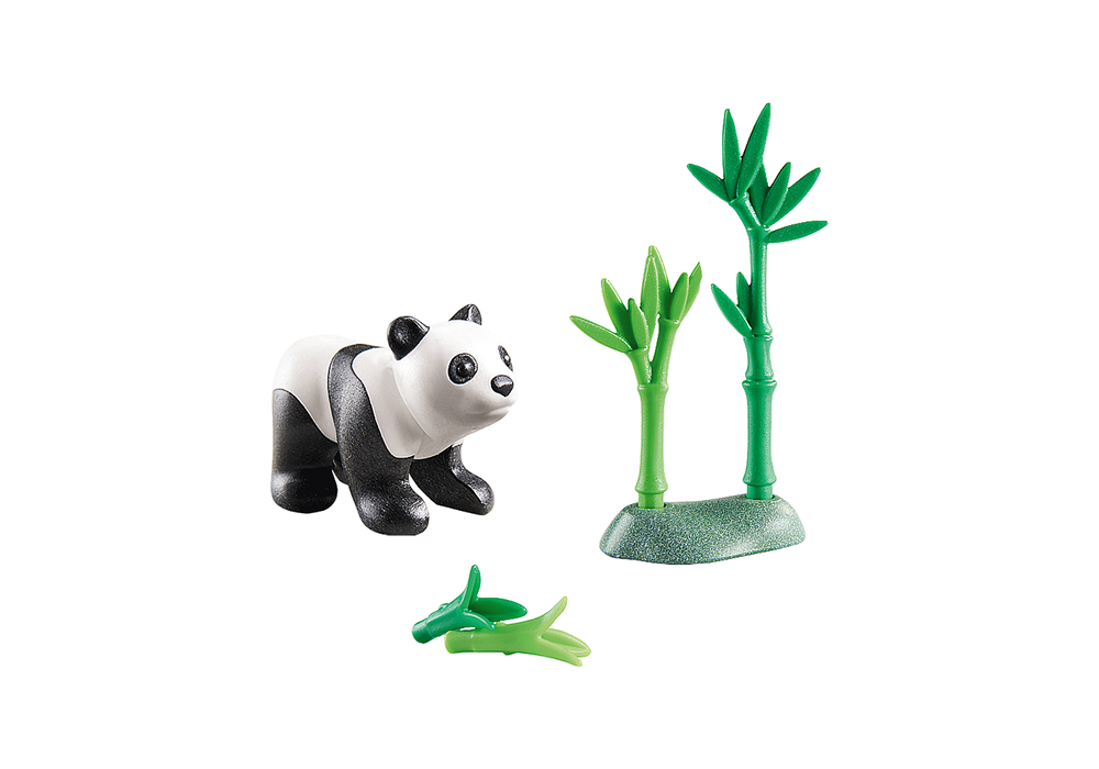 Playmobil Wiltopia: Cria de Panda 71072