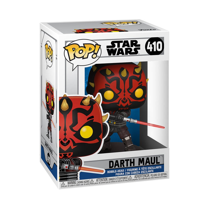 Funko Pop Star Wars: Clone Wars - Darth Maul