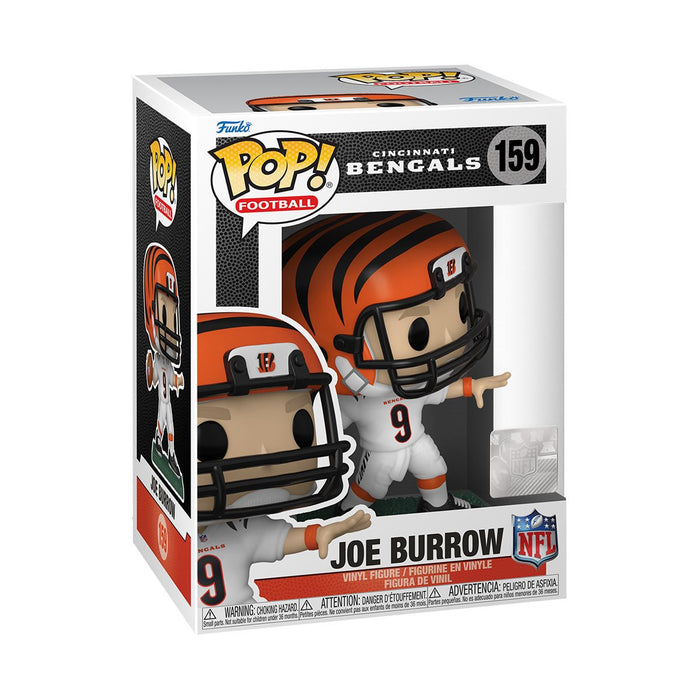 Funko Pop NFL: Bengals - Joe Burrow Uniforme Local