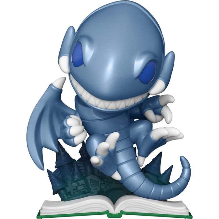 Funko Pop Animation: Yu Gi Oh - Dragon Blanco Ojos Azules Caricatura
