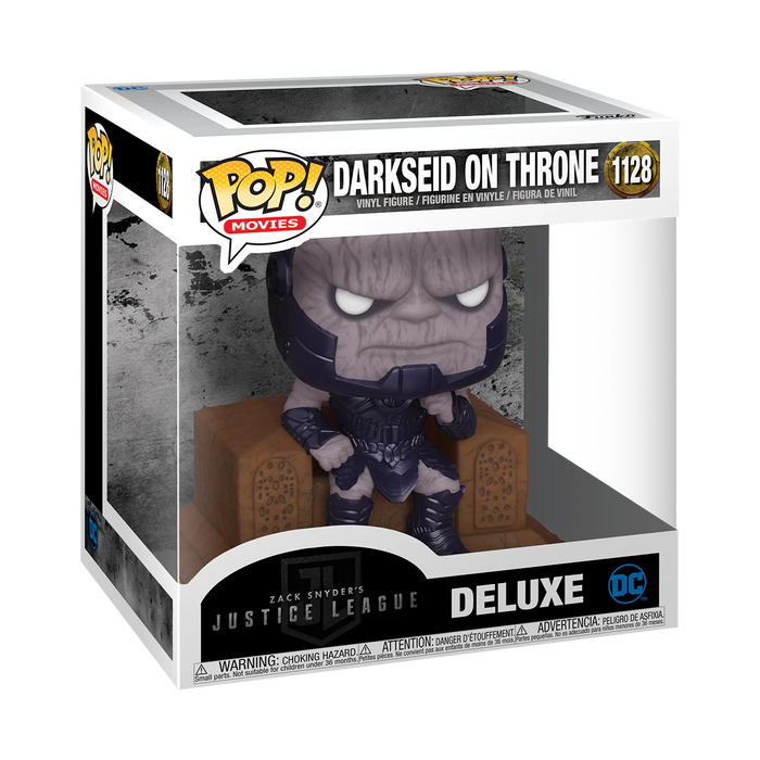 Funko Pop Deluxe: DC Justice League Snyders Cut - Darkseid en Trono