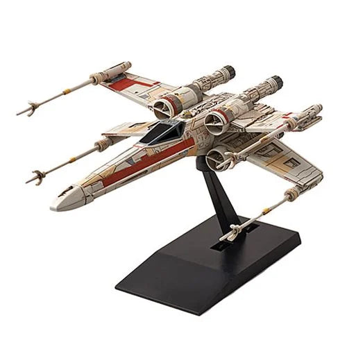 Bandai Hobby Gunpla Model Kit: Star Wars - Caza Estelar X Wing Escala 1/144 Kit de Plastico
