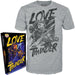 Funko Boxed Tee Marvel: Thor Love and Thunder - Thor y Mighty Thor Playera Extra Grande