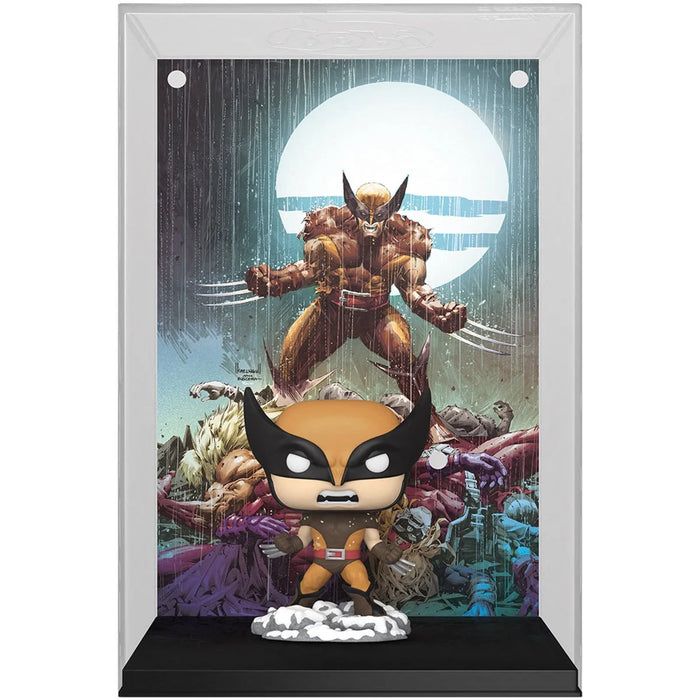Funko Pop Comic Cover: Marvel - Wolverine