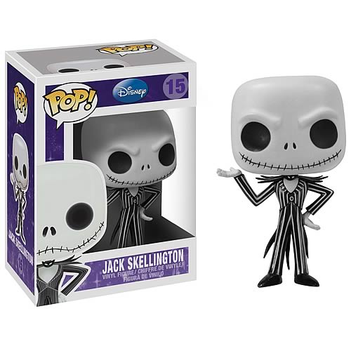 Funko Pop Disney: Mundo De Jack - Jack Skellington