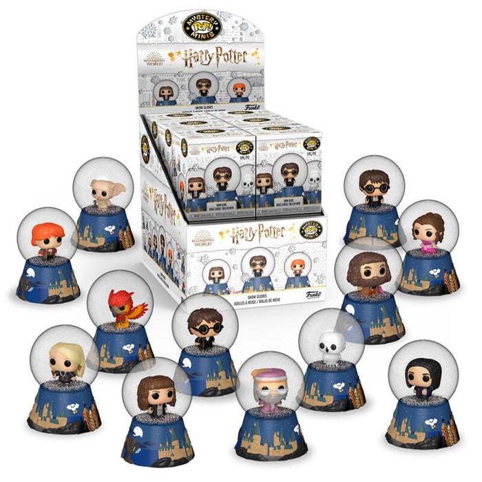 Funko Mystery Mini: Globos de Nieve - Harry Potter